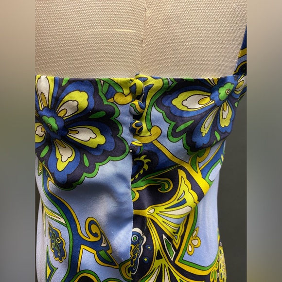 BNWT Banana Republic silk halter dress Size 0 - Picture 4 of 4